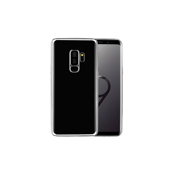 Elegant cover i blød silikone til Samsung Galaxy S9+ Röd