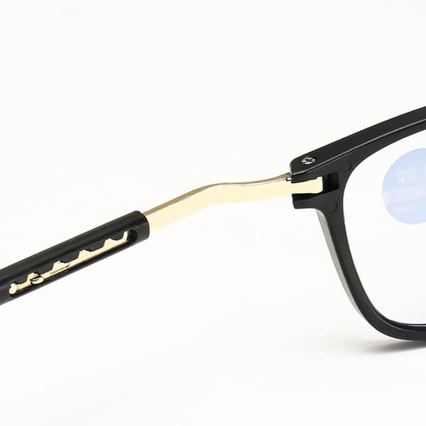 Praktiska Unisex TR Magnetiska Läsglasögon Blå +1