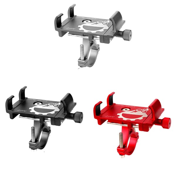 Praktisk Mobilholder til Cykel Grå