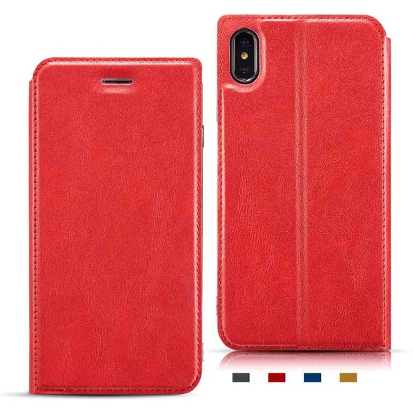 Robust Kraftfullt Pl�nboksfodral - iPhone X/XS Brun