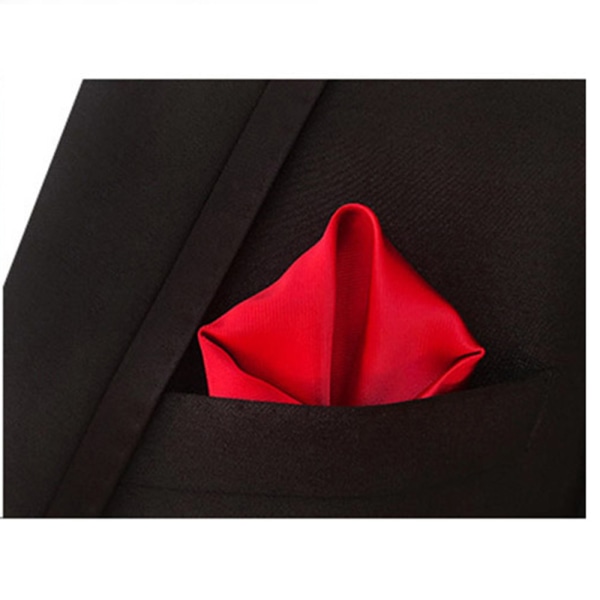 Stilren Pocket Square Kavaj Bröstnäsduk Mörkblå