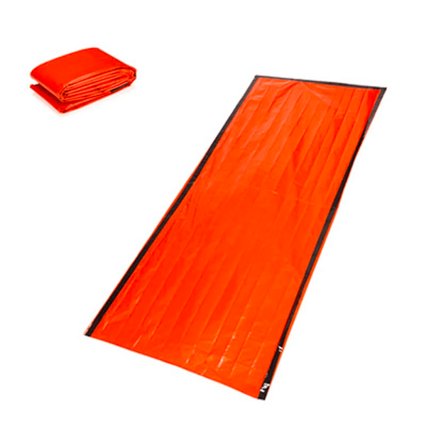 Vattentät nödsovsäck Orange