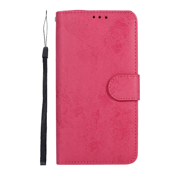 Samsung Galaxy S10+ - Stilrent Plånboksfodral (LEMAN) Rosa