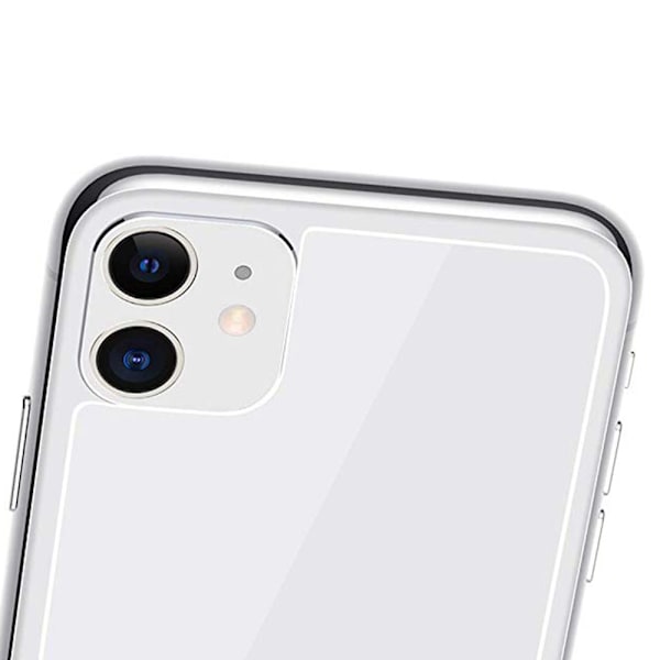 iPhone 11 Pro Max Fram- & Baksida 2.5D Skärmskydd 9H Transparent/Genomskinlig