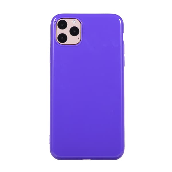 iPhone 11 Pro Max - Slittåligt Silikonskal Hot Pink