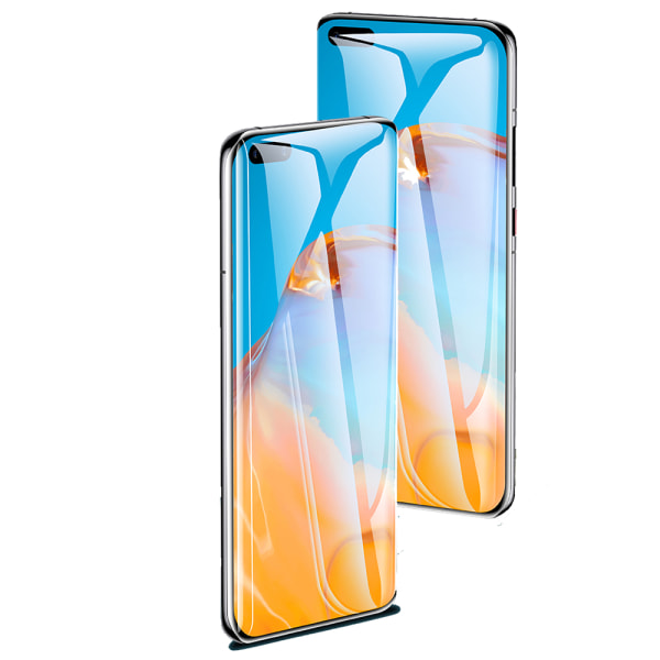 Huawei P40 myk skjermbeskytter PET 9H 0,2mm Transparent/Genomskinlig