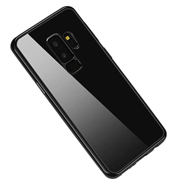 Elegant Silikonskal till Samsung Galaxy A6 Plus Silver