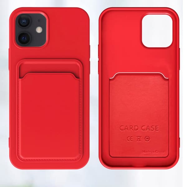 iPhone 11 - Funksjonelt deksel med kortholder (Floveme) Mörkblå