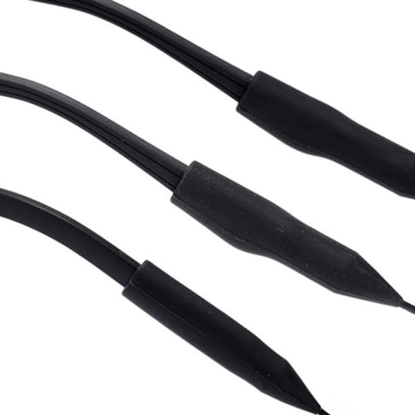 Justerbart Glasögonsnöre (Senilsnöre) Svart Barn 21-29cm