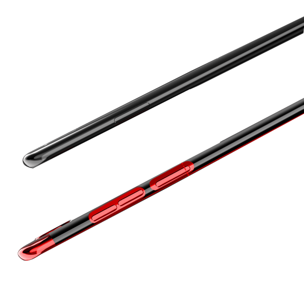 Huawei P20 Lite - Tyylikäs silikonisuojakuori (Floveme) Röd