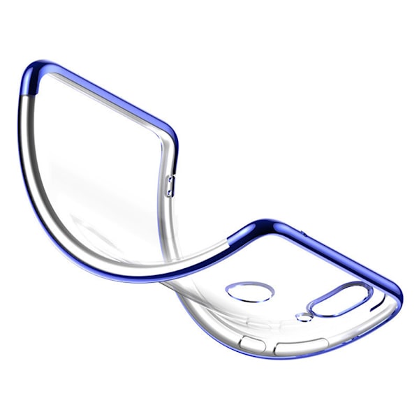 Exklusivt Smart Silikonskal - Samsung Galaxy A40 Silver