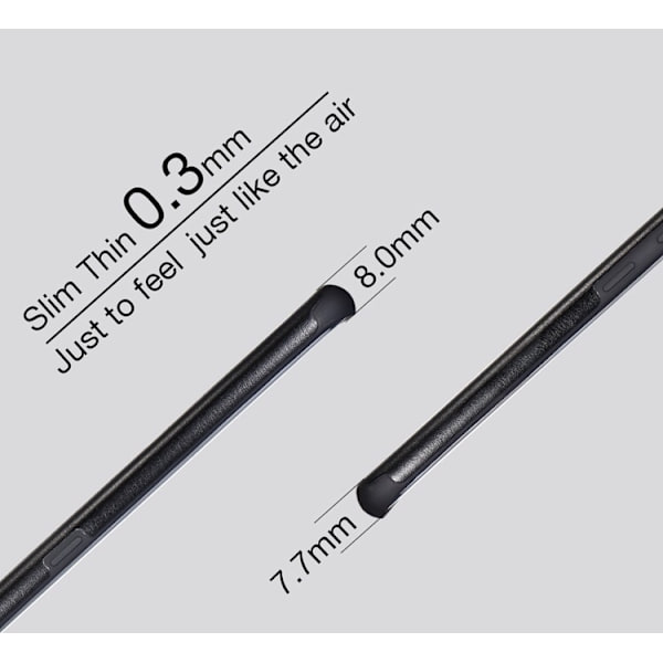 Samsung Galaxy S8+ - NKOBEE Stilrent L�derskal (ORIGINAL) Röd