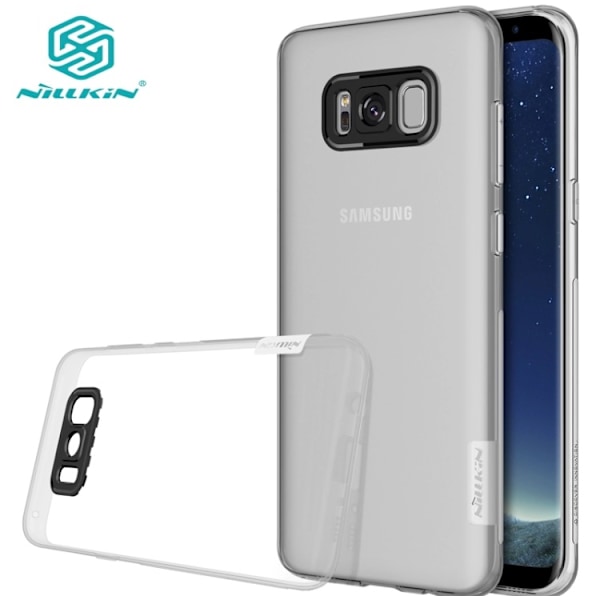 Stilrent Skal från NILLKIN till Samsung Galaxy S8 (ORIGINAL) Grå