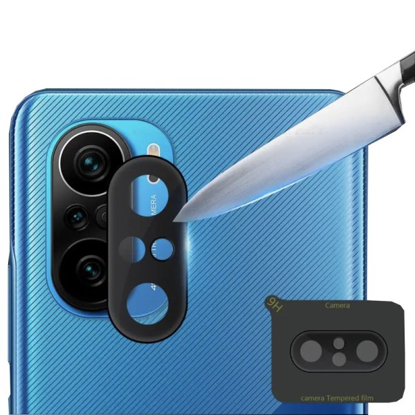 Xiaomi Redmi 12C 2.5D Kameralinsskydd HD 0,2mm Transparent