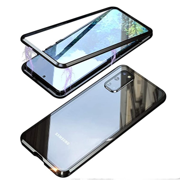 Samsung Galaxy S20 - Magnetisk dobbeltsidet cover Grön