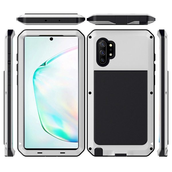 Skal - Samsung Galaxy Note10+ Silver Silver