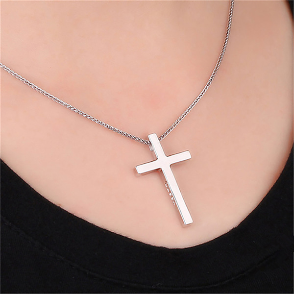Stilsäkert Kors Halsband 2 Storlekar Stor