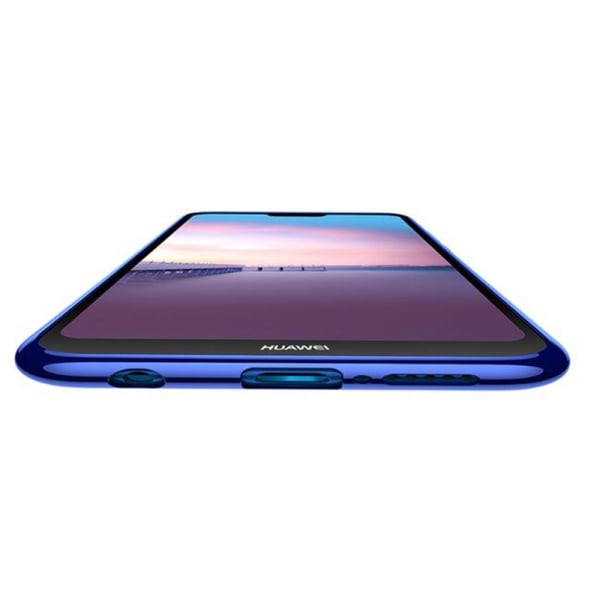 Praktiskt Mjukt Silikonskal - Huawei P20 Blå