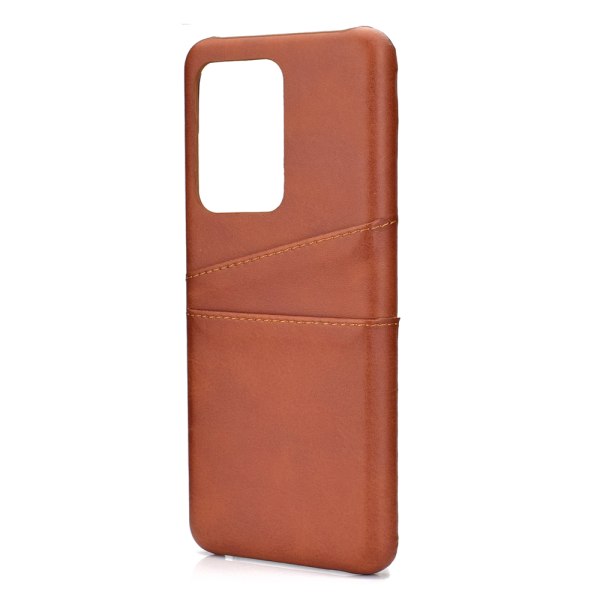 Samsung Galaxy S20 Plus - Praktisk SUTNI-cover med kortrum Ljusbrun