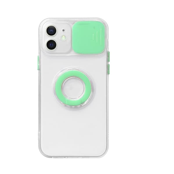 iPhone 11 - Elegant beskyttende FLOVEME deksel Vit