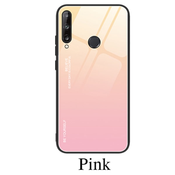 Huawei P40 Lite E - Elegant Skyddande NKOBEE Skal Rosa