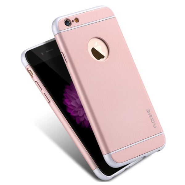 iPhone 6/6S Plus - Stilfuldt etui fra FLOVEME (Original) Svart