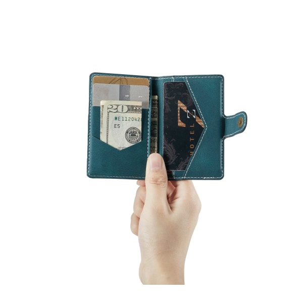iPhone 13 Pro - Praktisk magnetisk cover med kortholder Roséguld