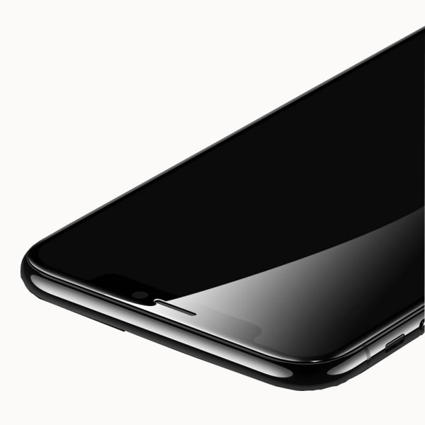 3-PACK iPhone XR skærmbeskytter 3D HD 0,3 mm Transparent