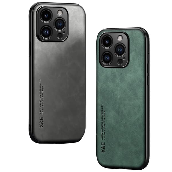 iPhone 16 Pro Max Perfekt Slitstarkt Mockaskal Svart