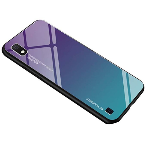 Elegant Genomtänkt Skal - Samsung Galaxy A10 flerfärgad 1