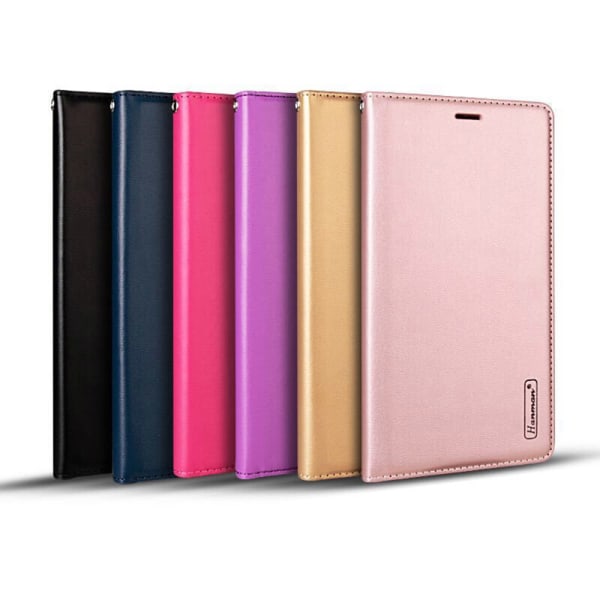 Samsung Galaxy A51 - HANMAN Elegant Wallet-deksel Rosaröd