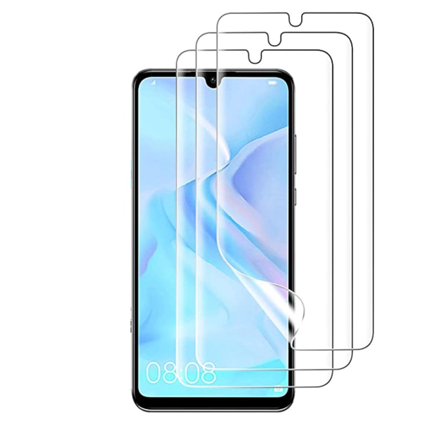 P30 Lite 2-PACK Mjukt Skärmskydd PET 9H 0,2mm Transparent/Genomskinlig