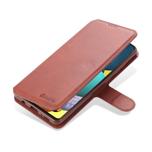 Ammattimainen lompakkokotelo (AZNS) - Samsung Galaxy A41 Brun Brun