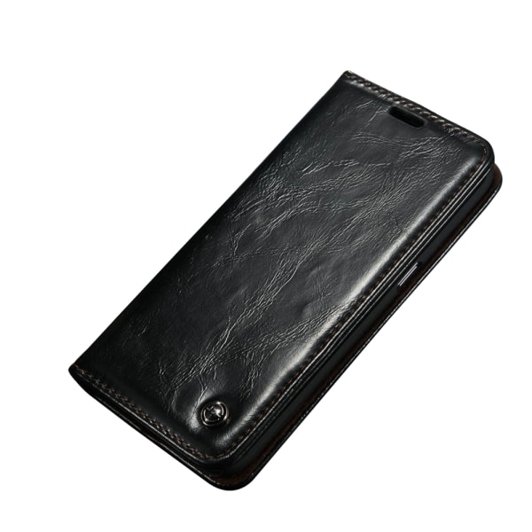 Samsung Galaxy S7 Edge - Stilfuldt etui med pung Vit
