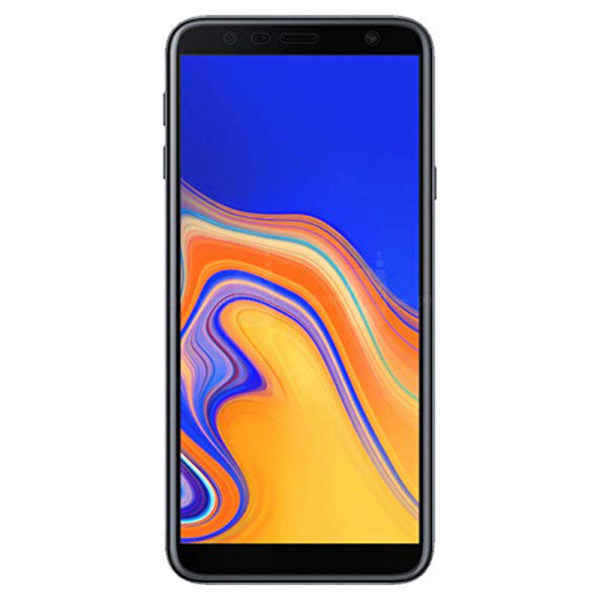 2-PACK Samsung Galaxy J4+ 2018 näytönsuoja 2.5D HD 0.3mm