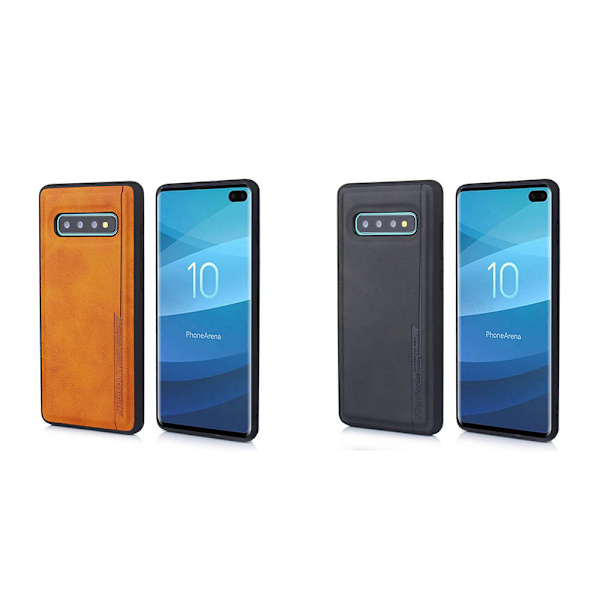 Robust Skyddande Skal - Samsung Galaxy S10 Röd Röd