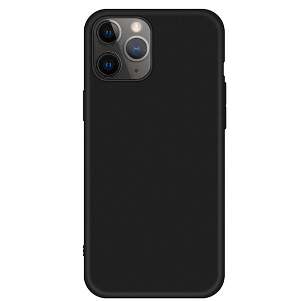 iPhone 14 - Mattbehandlat Tunt Skal & Hydrogel Skärmskydd Svart