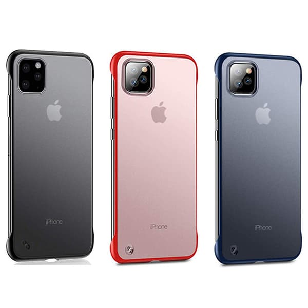 iPhone 11 Pro - Stötdämpande Stilsäkert Skal Röd