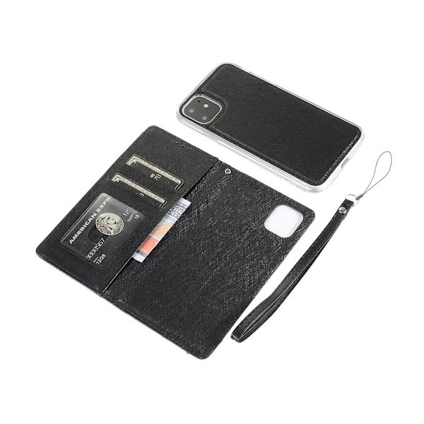 iPhone 11 Pro - Elegant FLOVEME pung etui Grön