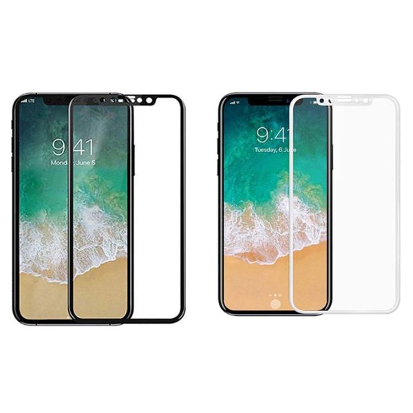 10-PACK iPhone 11 Pro Max HuTech Carbon Skärmskydd Svart