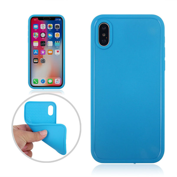 Smidigt Kraftfullt Floveme Fodral - iPhone XR Guld Guld