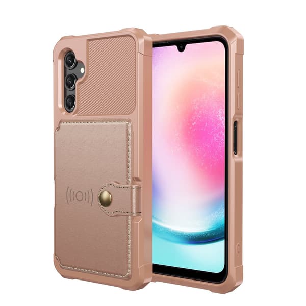 Samsung Galaxy A17/A26 5G  Magnetiskt plånboksskal Grön