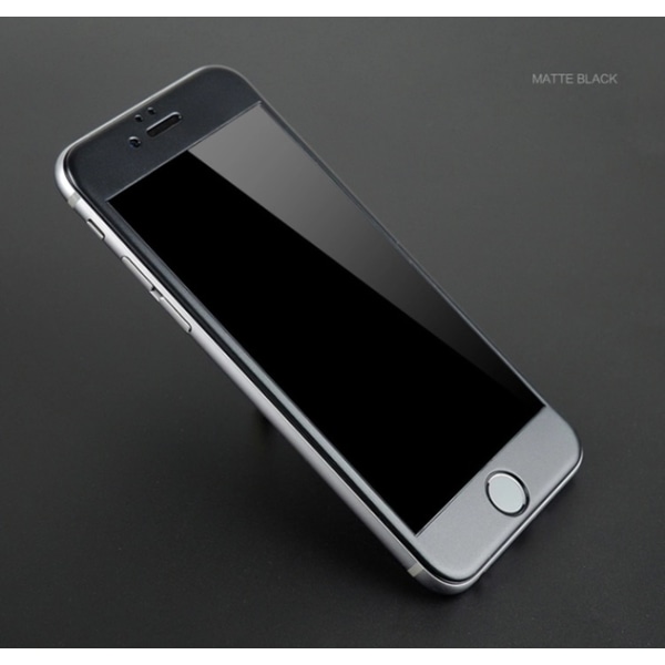 iPhone 6/6S skærmbeskytter i Carbon Fiber ProGuard Fullfit 3D Roséguld