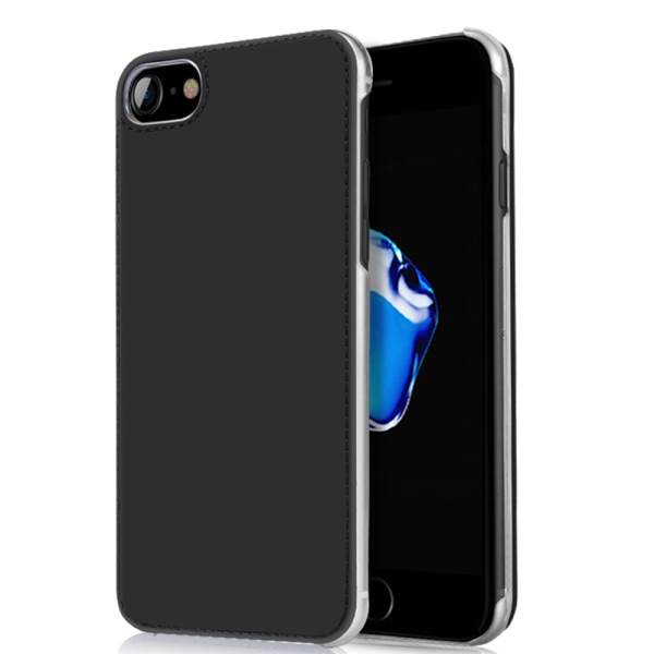 Elegant cover (PU-læder) til iPhone 6/6S Svart