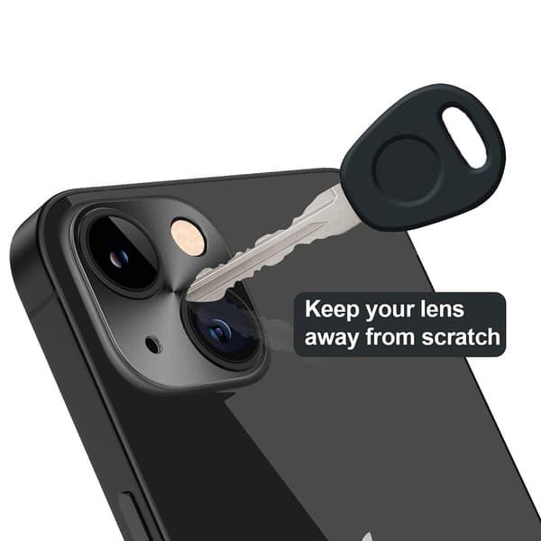 Proguard iPhone 15 2.5-D Kameralinsskydd Transparent