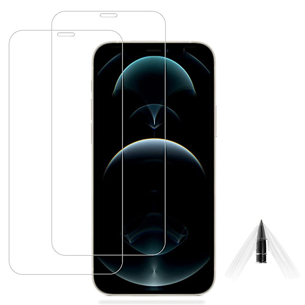 3-PACK iPhone X/XS Hydrogel Skärmskydd HD 0,2mm Transparent