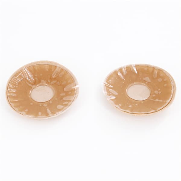 Bekv�ma Nipple Covers 5-Pack Beige Blomma