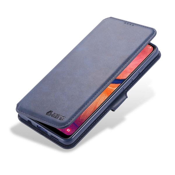 Lommebokdeksel - Samsung Galaxy A20E Mörkblå