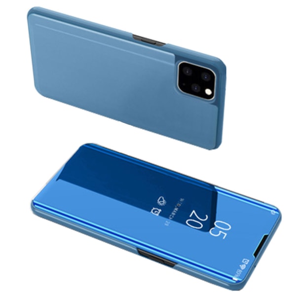 iPhone 11 Pro Max - Effektivt gennemtænkt LEMAN-cover Himmelsblå Himmelsblå