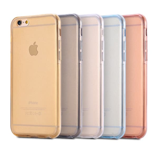 Smart Touch-Skal av Silikon från North - iPhone 8 Guld